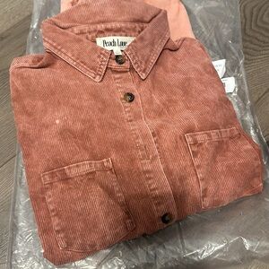 Peach love color Muave size large @@@